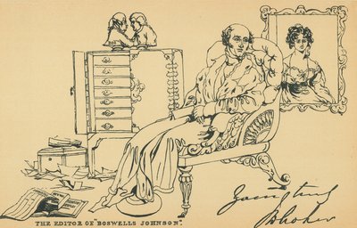 John Wilson Croker da Daniel Maclise
