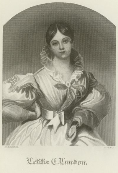 Letitia Elizabeth Landon da Daniel Maclise