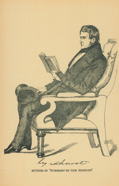 Lord Lyndhurst da Daniel Maclise
