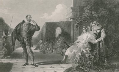 Malvolio, La dodicesima notte da Daniel Maclise