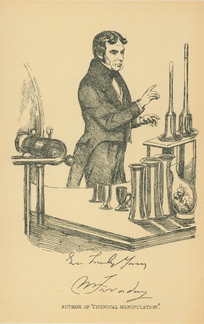 Michael Faraday da Daniel Maclise