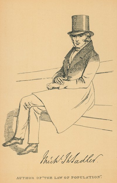 Michael Thomas Sadler da Daniel Maclise