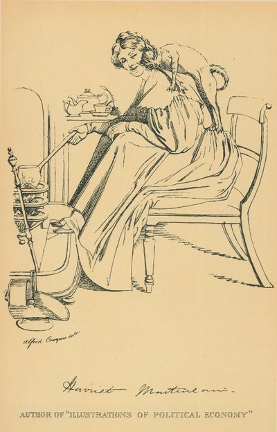 Miss Harriet Martineau da Daniel Maclise