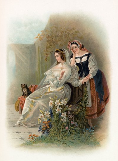 Olivia e Maria da 