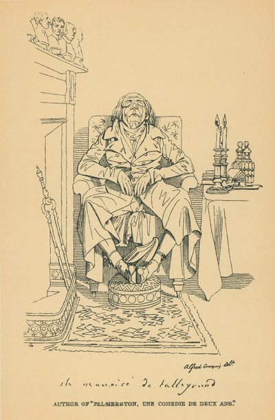 Principe di Talleyrand da Daniel Maclise