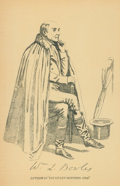 Rev William Lisle Bowles da Daniel Maclise