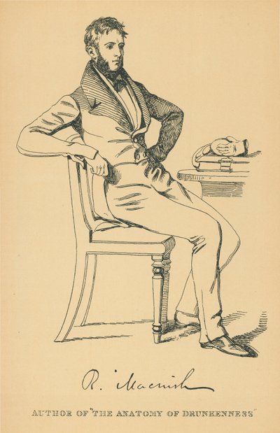 Robert Macnish da Daniel Maclise