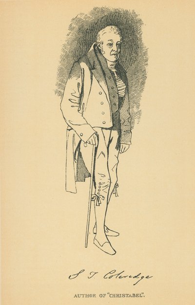 Samuel Taylor Coleridge da Daniel Maclise