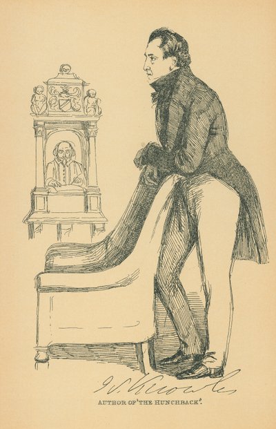 Sheridan Knowles da Daniel Maclise