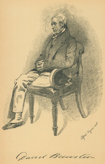 Sir David Brewster da Daniel Maclise
