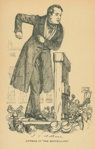 Sir John C Hobhouse da Daniel Maclise