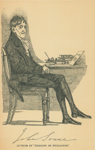 Sir John Soane da Daniel Maclise