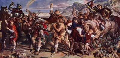 I conti di Desmond e Ormond da Daniel Maclise