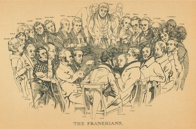 I Fraserians da Daniel Maclise