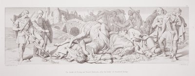 La morte di Tostig e Harold Hardrada dopo la battaglia di Stamford Bridge, da 