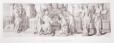 Il matrimonio di Harold con Aldyth, sorella di Edwin e Morcar, da 