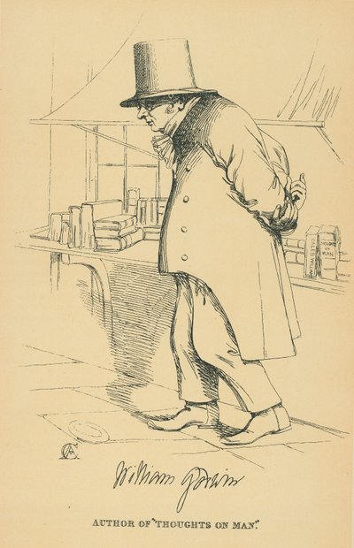 William Godwin da Daniel Maclise