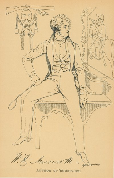 William Harrison Ainsworth da Daniel Maclise