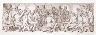 Guglielmo conferisce ad Harold la dignità di cavaliere normanno, da 