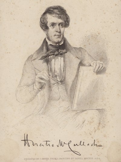 Horatio McCulloch da Daniel Macnee