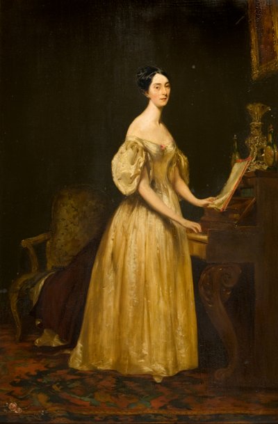 Signora Charles Baird da Daniel Macnee