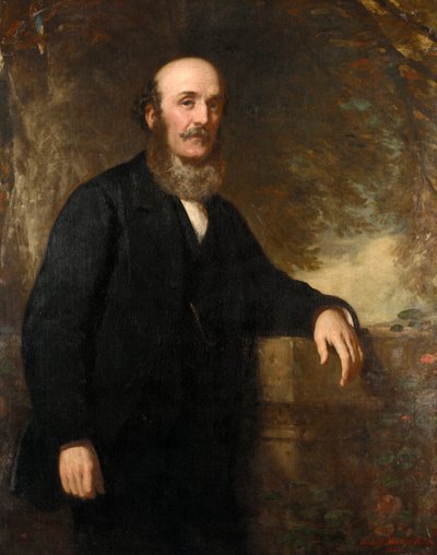Ritratto di Peter Denny, costruttore navale e armatore di Dumbarton da Daniel Macnee