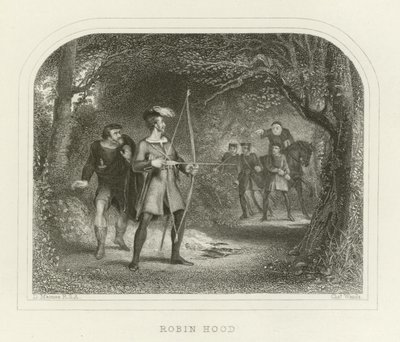 Robin Hood da Daniel Macnee