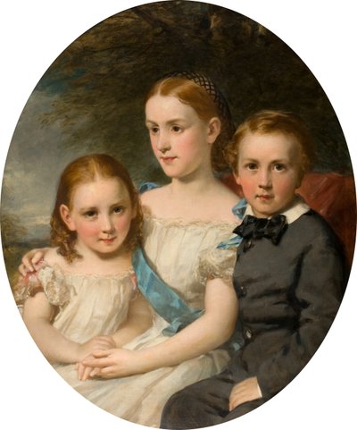 I bambini di William Neish da Daniel Macnee
