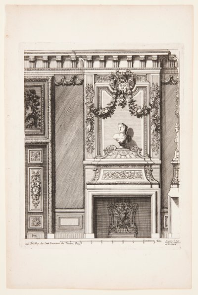 Palazzo De Voorst, scala da Daniel Marot