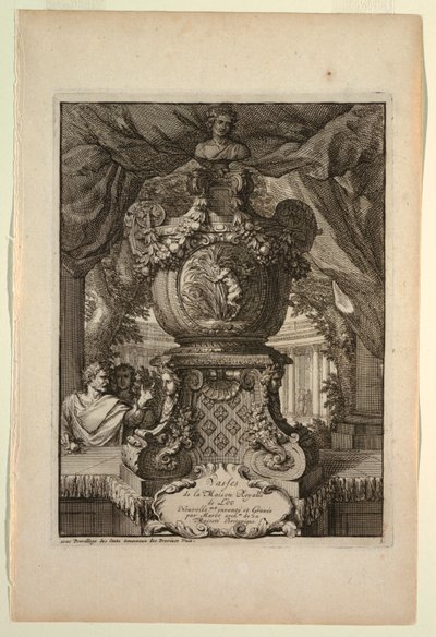 Pagina del titolo, Vasi della Casa Reale di L