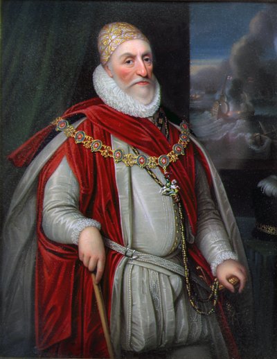 Charles Howard, 1° Conte di Nottingham da Daniel Mytens