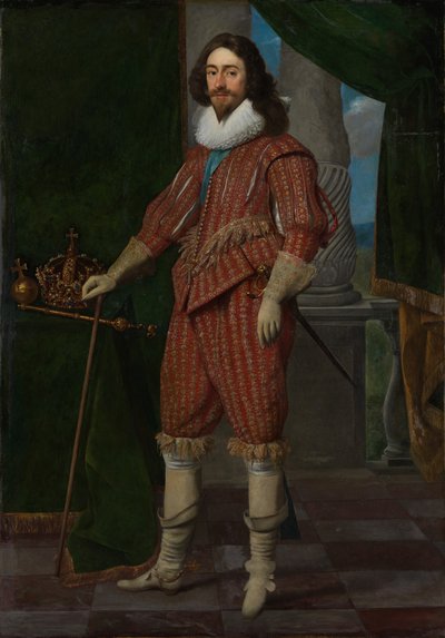 Carlo I 1600-1649, Re d