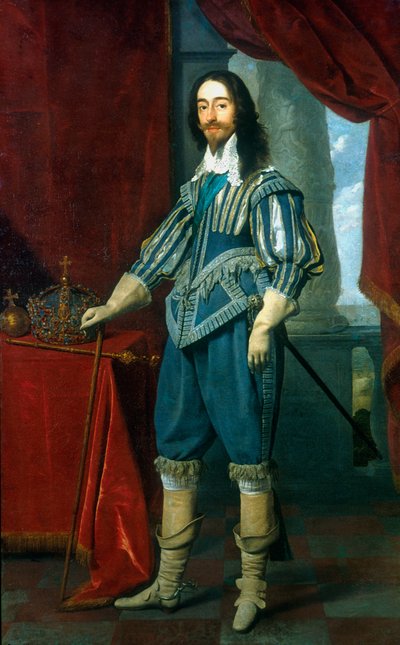 Carlo I, Re di Gran Bretagna e Irlanda, 1631 da Daniel Mytens