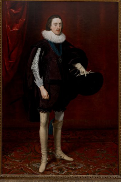 Carlo I quando Principe di Galles da Daniel Mytens