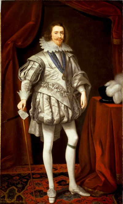 George Villiers da Daniel Mytens