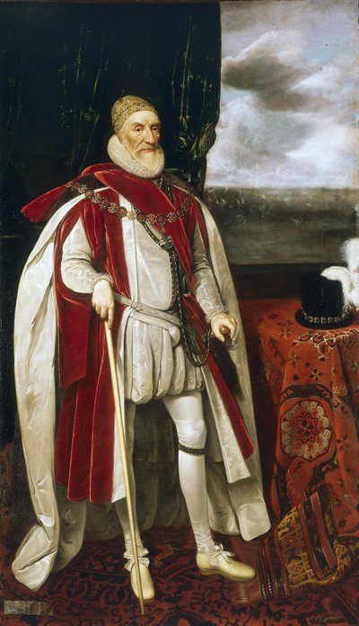 Ritratto di Charles Howard da Daniel Mytens
