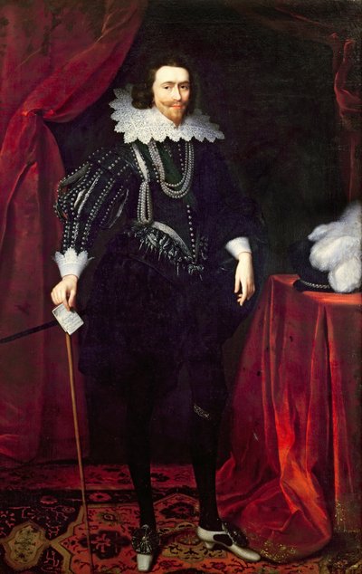 Ritratto di George Villiers, 1º Duca di Buckingham da Daniel Mytens