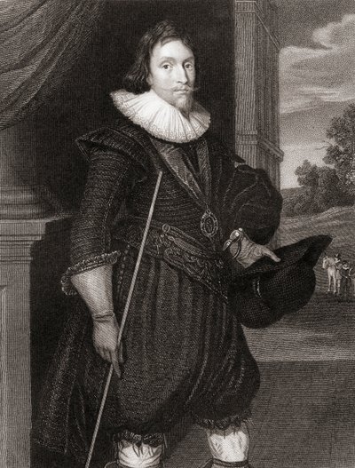 Ritratto di James Hamilton (1589-1625) 2° Marchese di Hamilton, da 