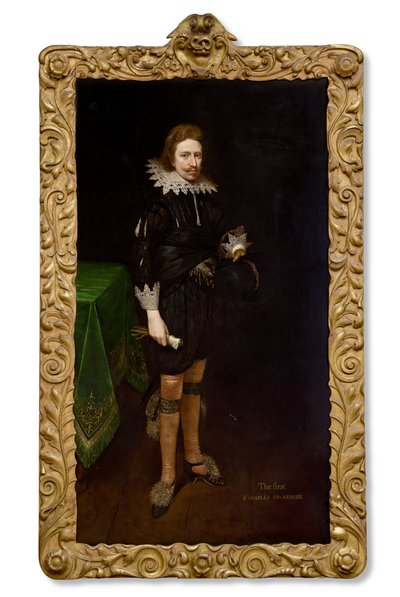 Ritratto di William Cavendish, 1624 da Daniel Mytens