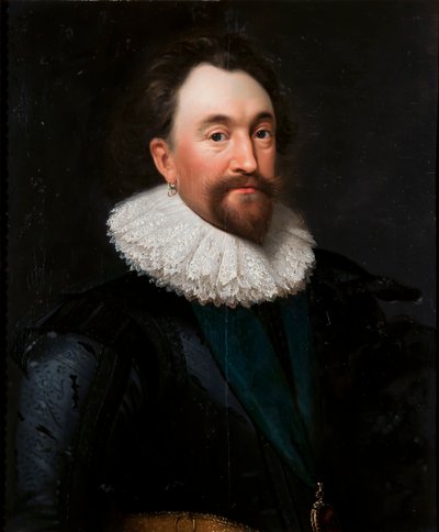Ritratto di William Herbert, 3° conte di Pembroke, c.1620-30 da Daniel Mytens