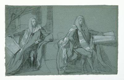Studio per William Murray, primo conte di Mansfield, 1782-1783 da Daniel Mytens