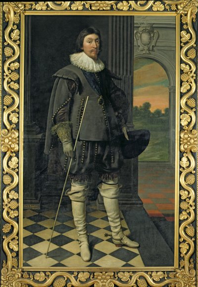 Il Marchese di Hamilton (1589-1625) da Daniel Mytens