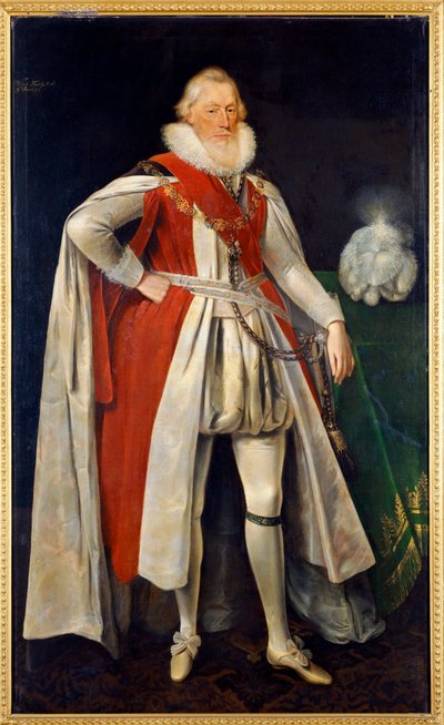 William Knollys c.1620 da Daniel Mytens