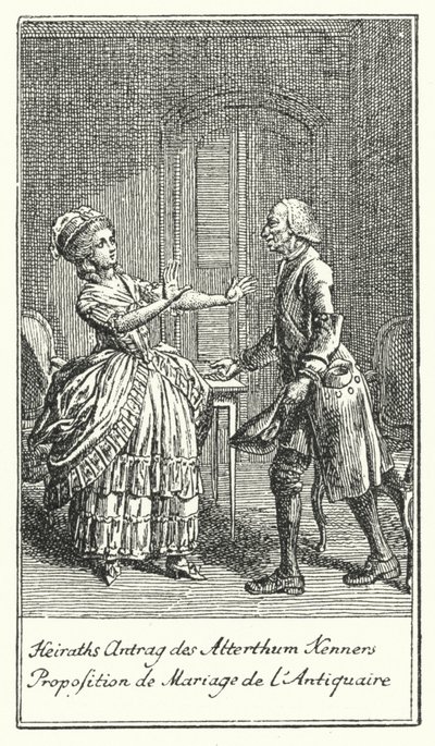 Proposta di matrimonio dell