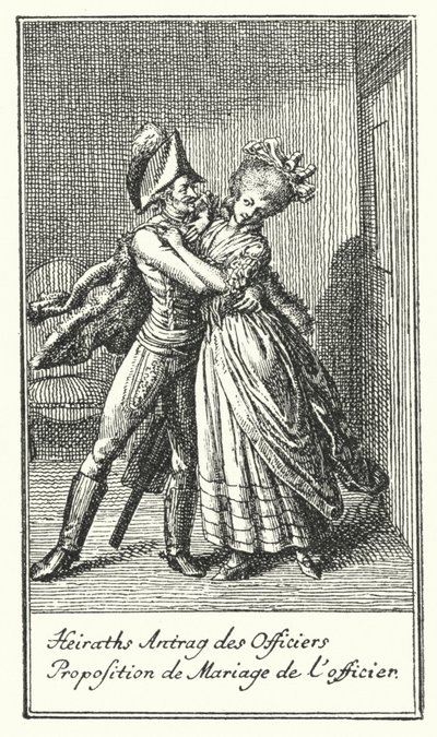 Proposta di matrimonio dell