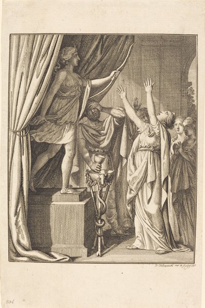 Diana da Daniel Nikolaus Chodowiecki