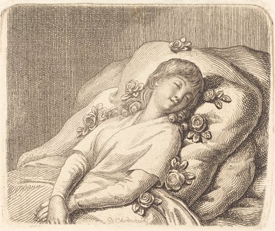 Sognando sulle Rose da Daniel Nikolaus Chodowiecki
