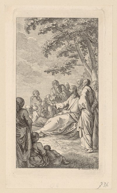Incisione in rame del frontespizio del libro di canti di Basedow, volume 2 da Daniel Nikolaus Chodowiecki