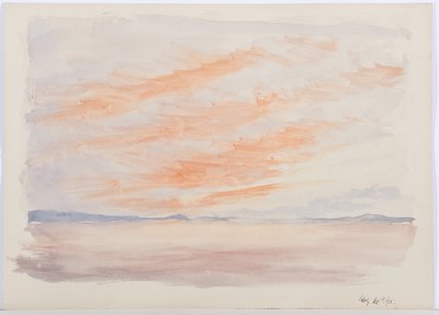 Holy Island, 1895 da Daniel Oliver