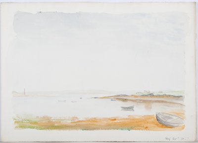 Isola Santa, 1895 da Daniel Oliver